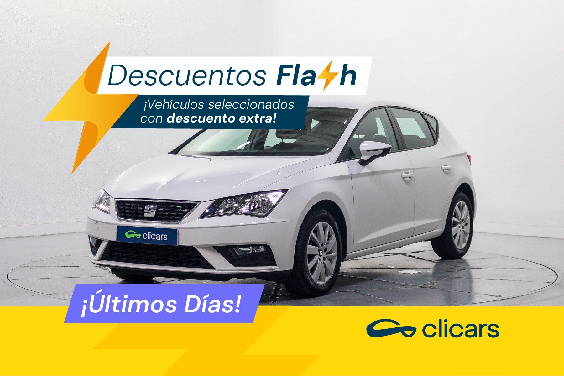 Foto del SEAT León 1.6TDI CR S&S Reference 115