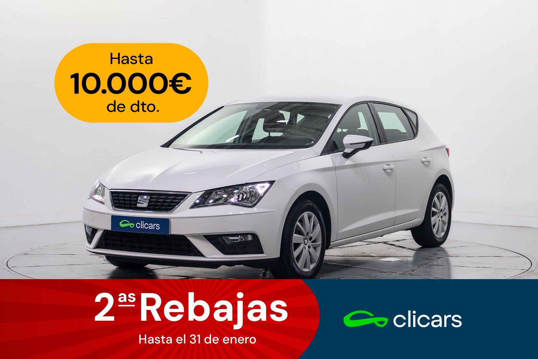 Foto del SEAT León 1.6TDI CR S&S Reference 115