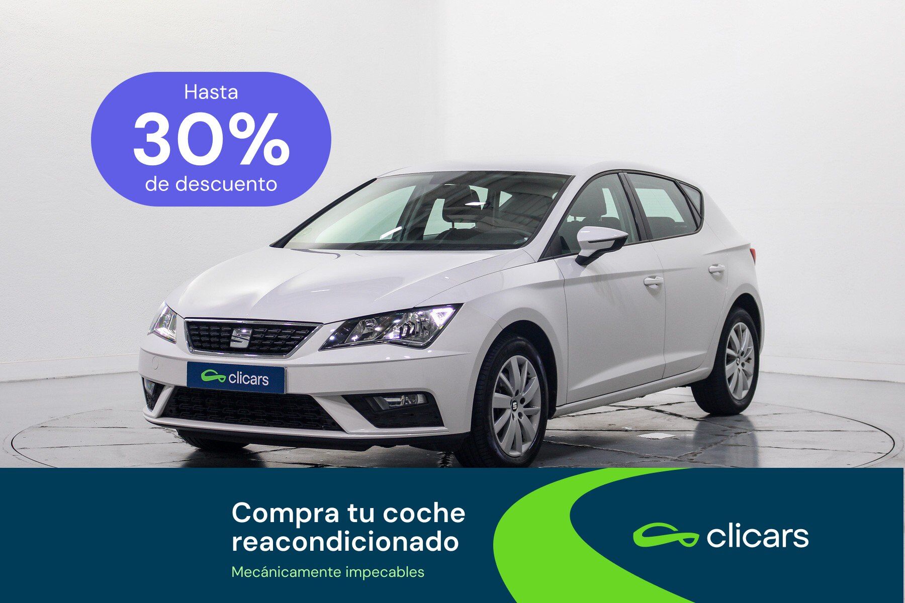 Foto del SEAT León 1.6TDI CR S&S Reference 115