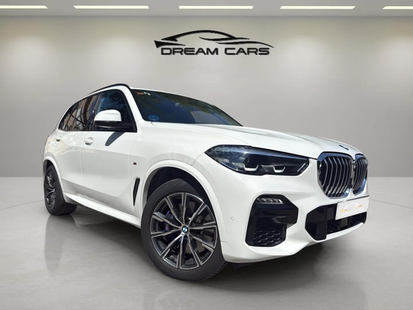 Foto del BMW X5 xDrive45e