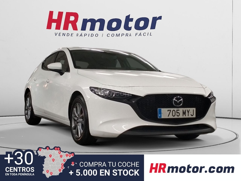 Foto del MAZDA Mazda3 2.0 e-Skyactiv-G Zenith 90kW