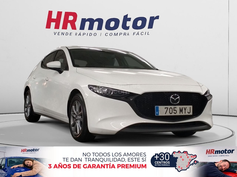 Foto del MAZDA Mazda3 2.0 e-Skyactiv-G Zenith 90kW