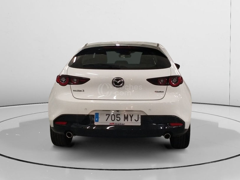 Foto del MAZDA Mazda3 2.0 e-Skyactiv-G Zenith 90kW