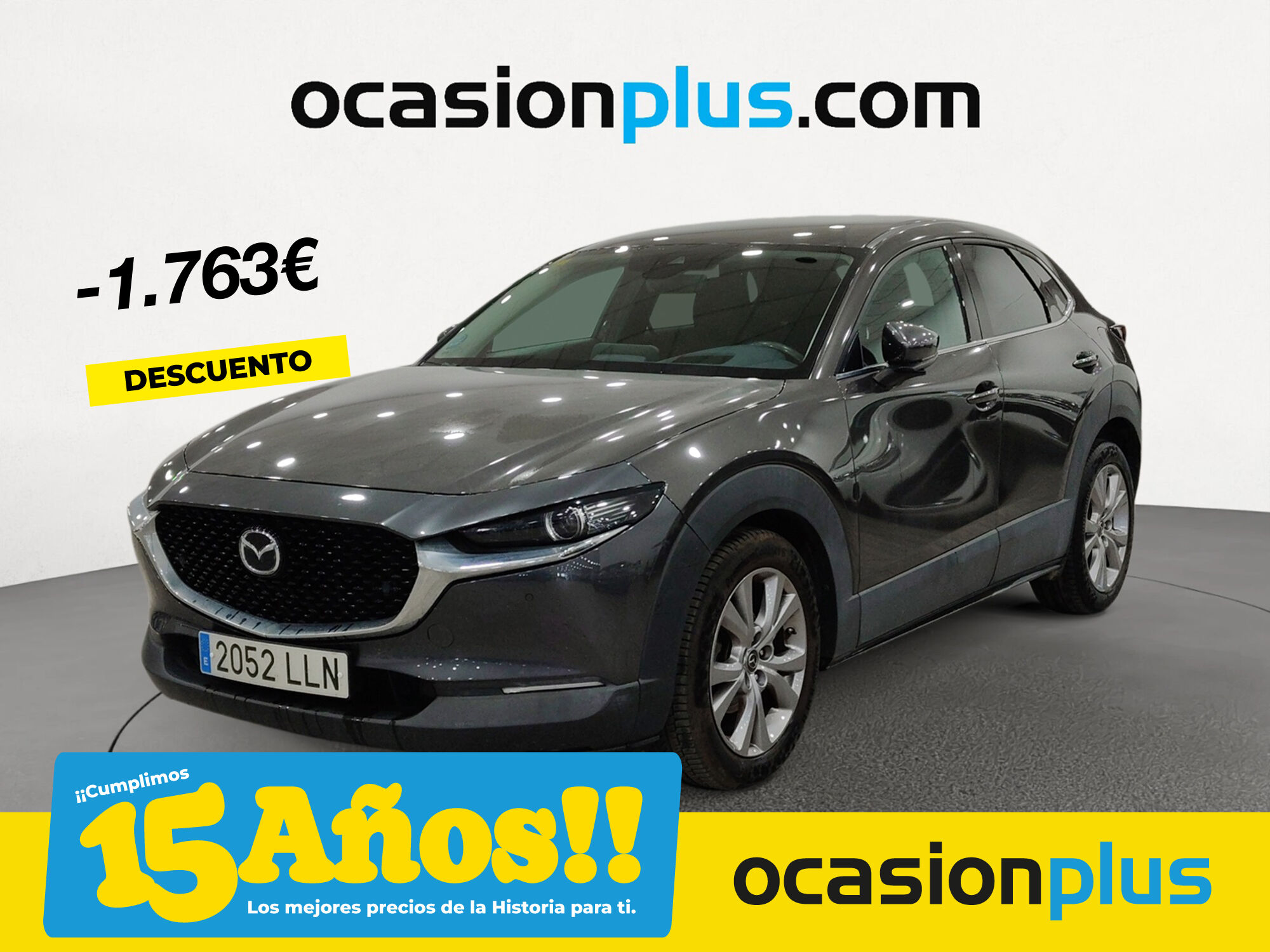 MAZDA CX-30 (2.0 Skyactiv-G Zenith 2WD 90 kW (122 CV)) en Madrid