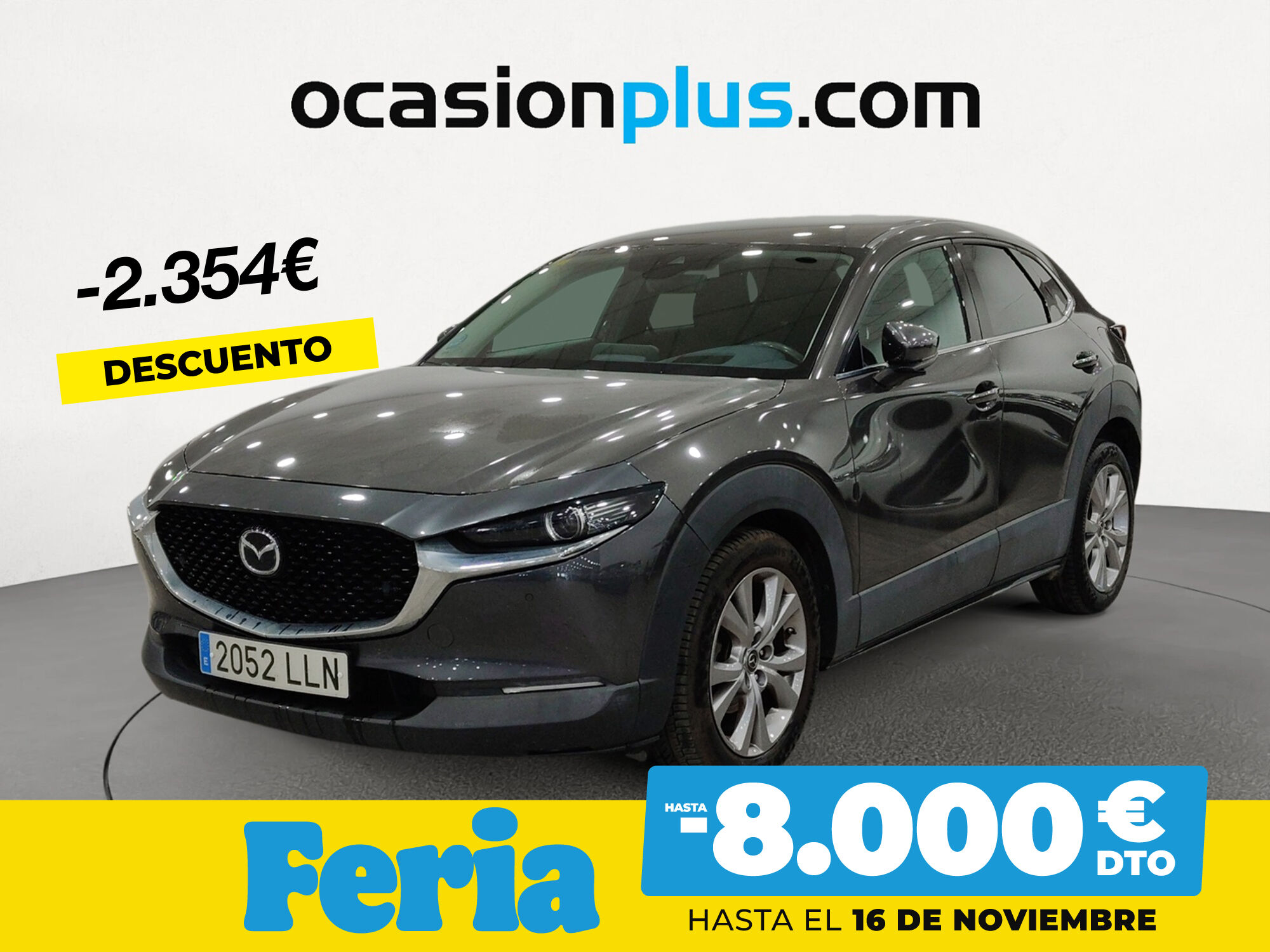 MAZDA CX-30 (2.0 Skyactiv-G Zenith 2WD 90 kW (122 CV)) en Madrid