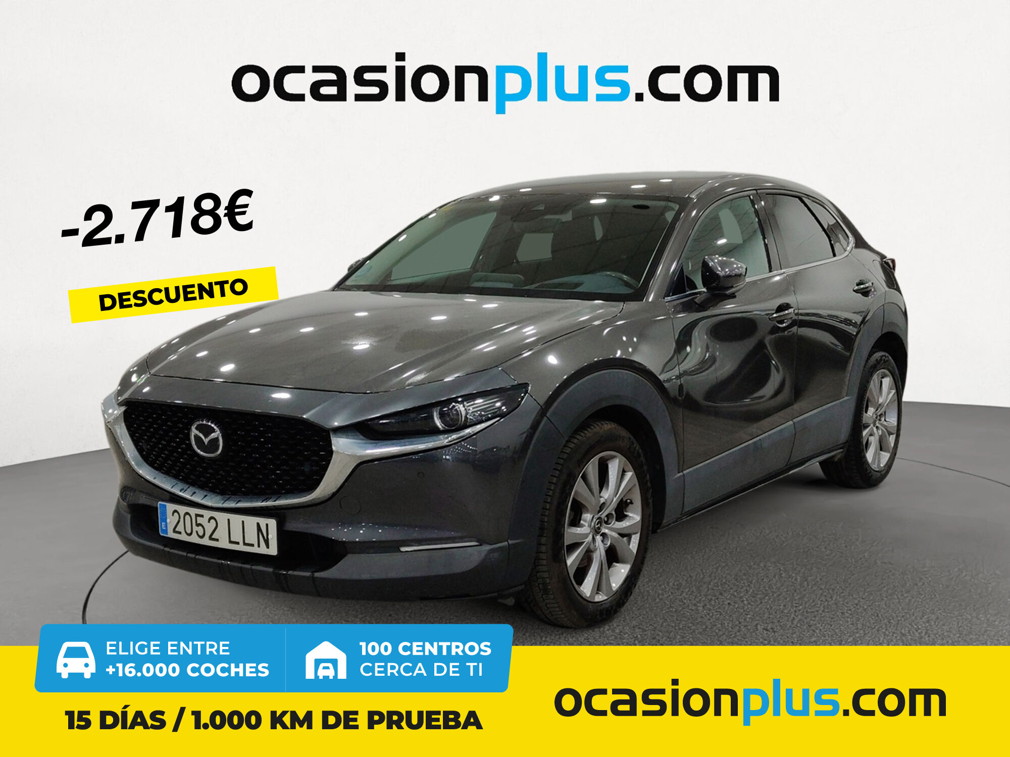 MAZDA CX-30 (2.0 Skyactiv-G Zenith 2WD 90 kW (122 CV)) en Madrid