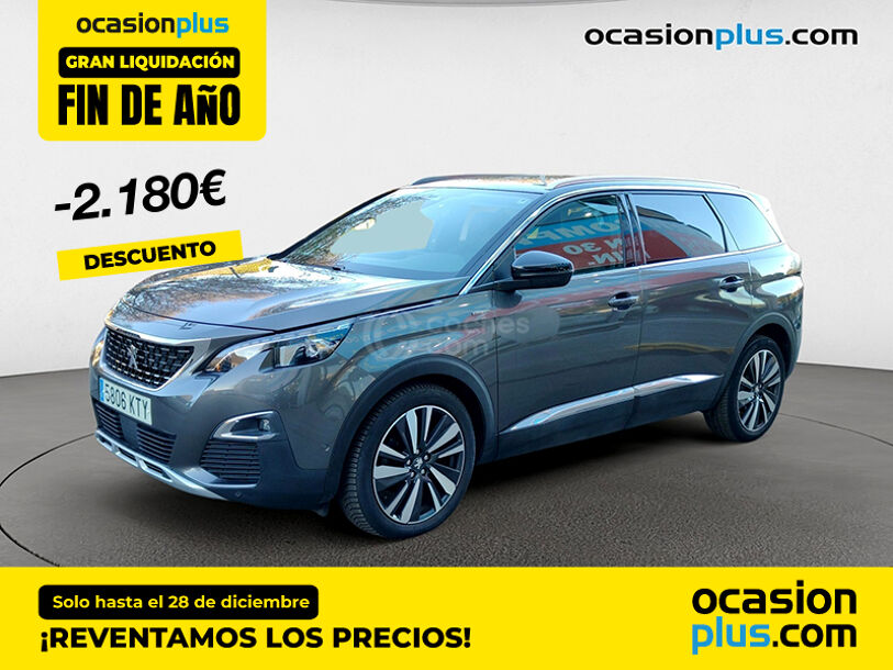 Foto del PEUGEOT 5008 1.2 PureTech S&S GT Line 130