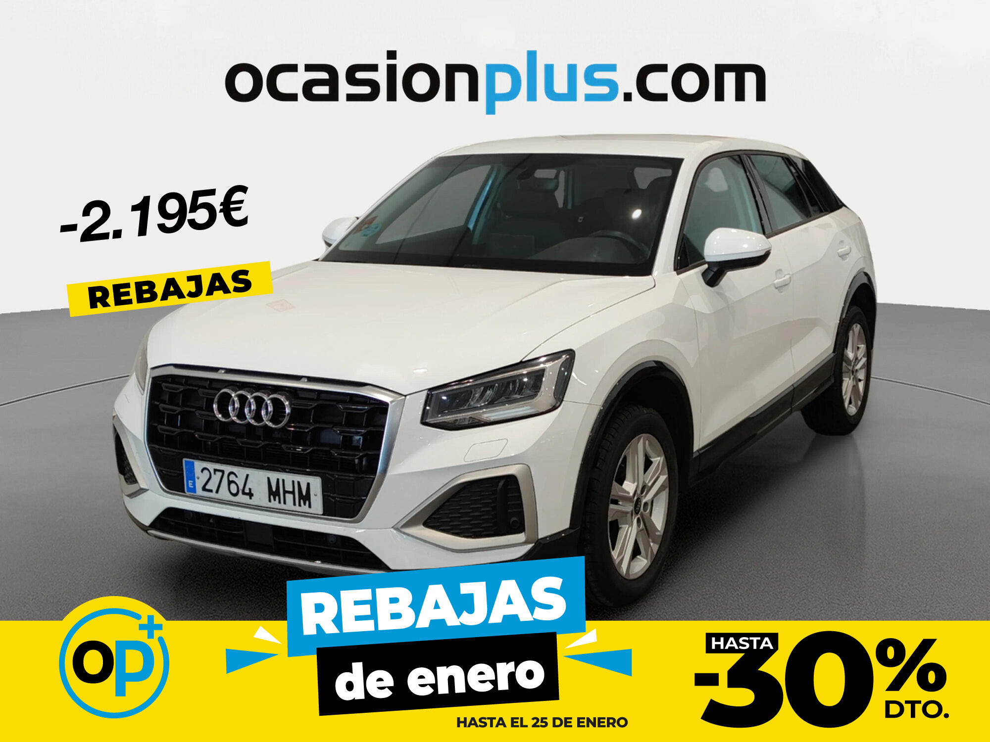 AUDI Q2 (Advanced 30 TDI 85 kW (116 CV)) en Madrid