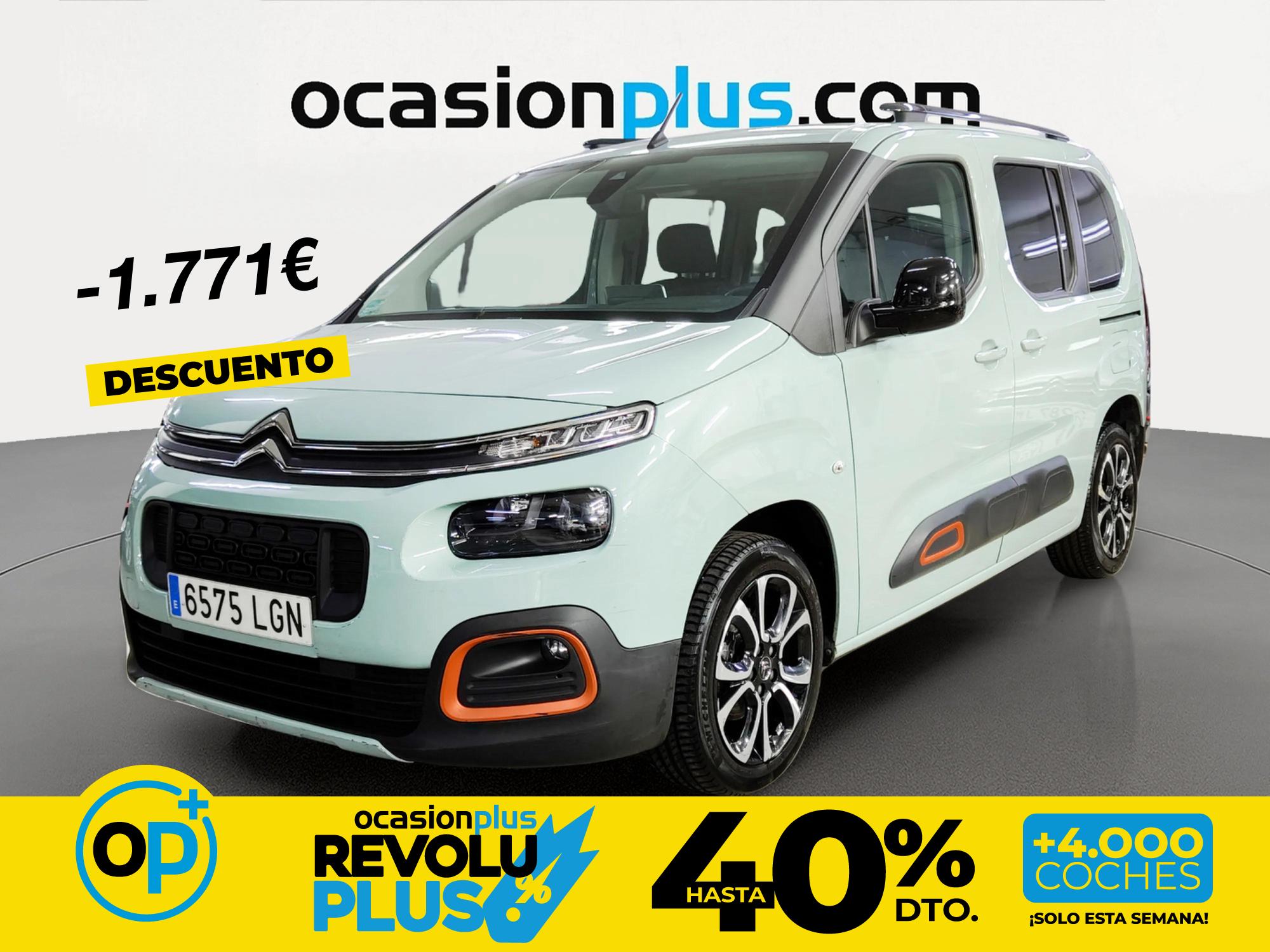 Foto del CITROEN Berlingo BlueHDi S&S Talla M Shine 100