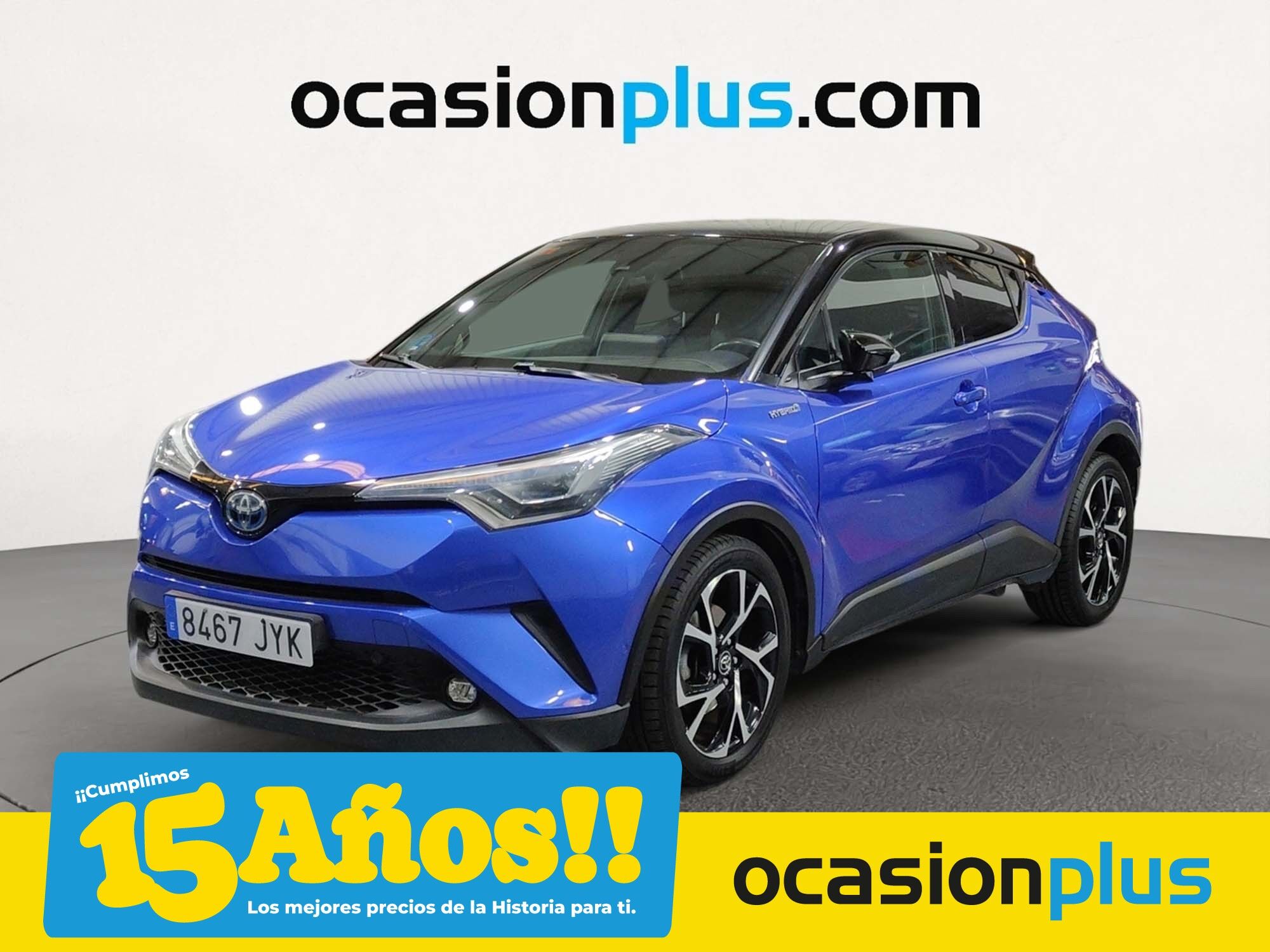 TOYOTA C-HR (1.8 125H Dynamic Plus 90 kW (122 CV)) en Madrid