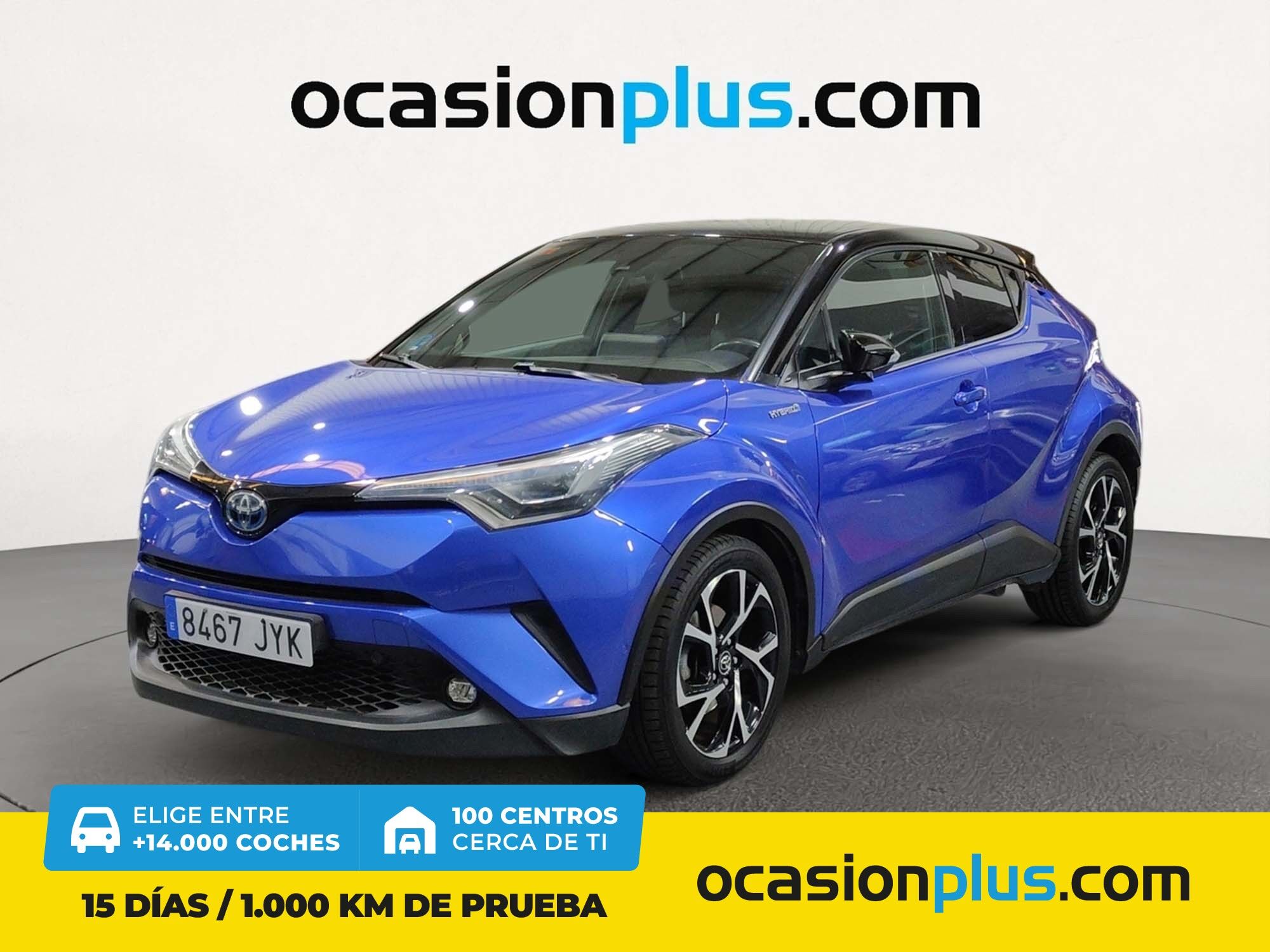 TOYOTA C-HR (1.8 125H Dynamic Plus 90 kW (122 CV)) en Madrid