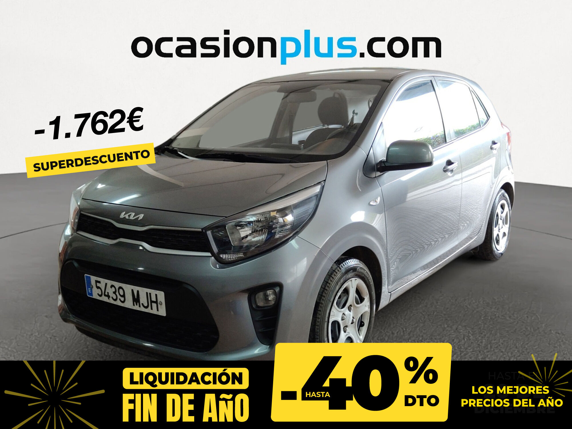 KIA Picanto (1.0 DPi Concept 49 kW (67 CV)) en Madrid