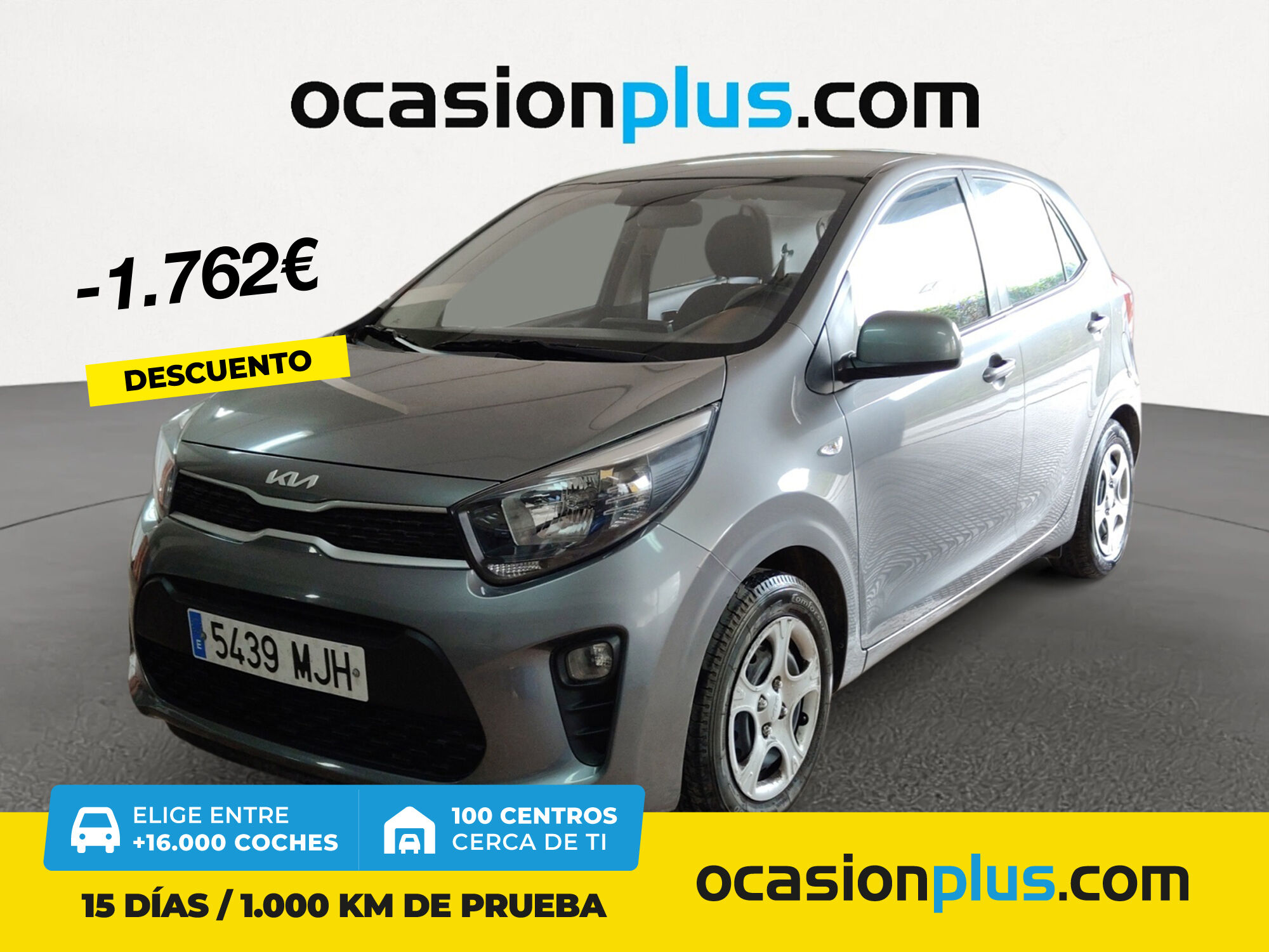 KIA Picanto (1.0 DPi Concept 49 kW (67 CV)) en Madrid