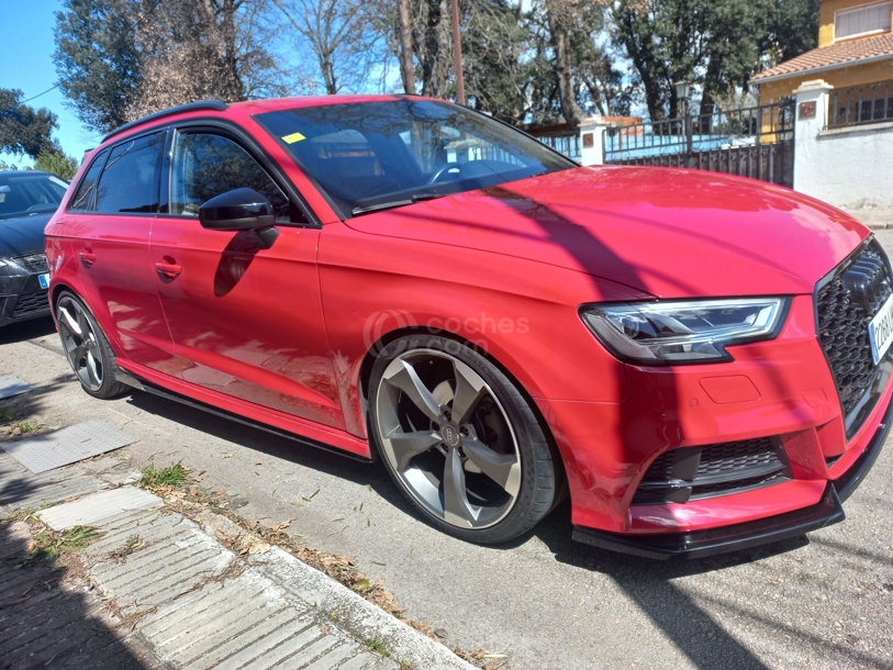 Foto del AUDI A3 Sportback 35 TFSI Black line S tronic 110kW