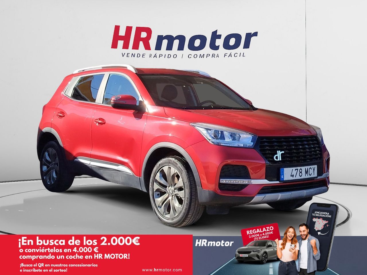 DR DR 4 (1.5) en Madrid