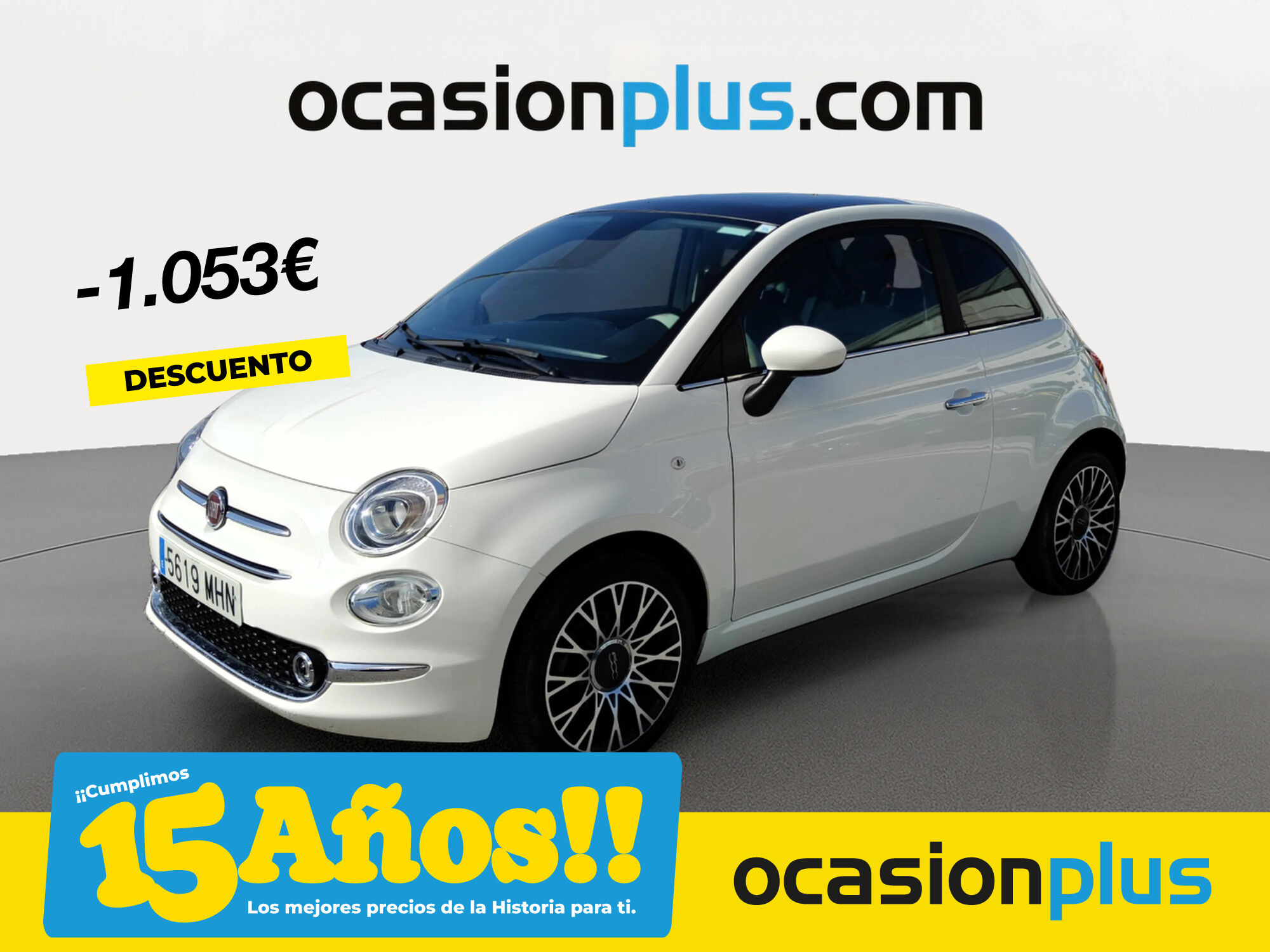 FIAT 500 (1.0 Hybrid Dolcevita 51 kW (70 CV)) en Madrid