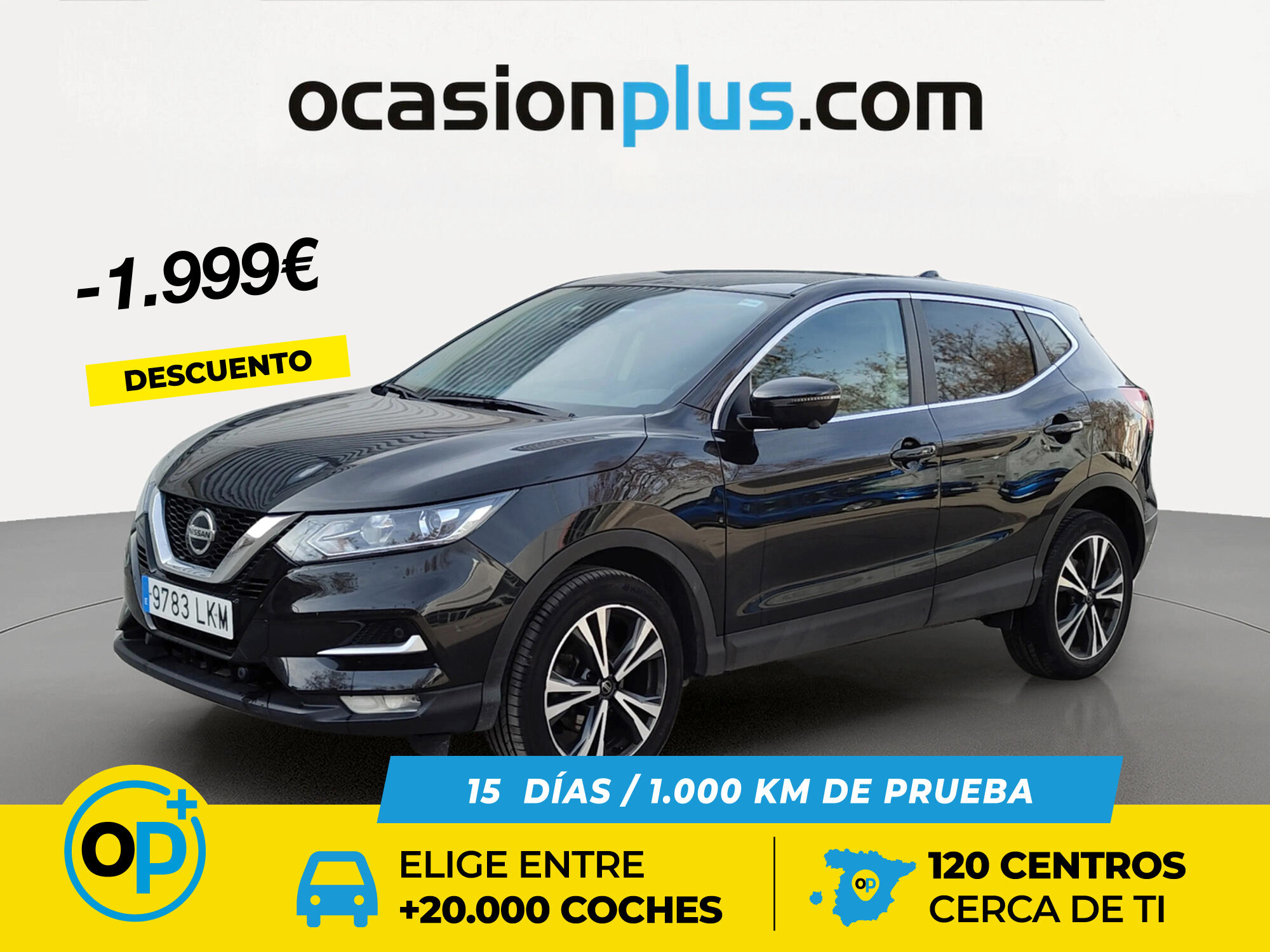 NISSAN Qashqai (DIG-T 140 N-Connecta 4x2 103 kW (140 CV)) en Madrid