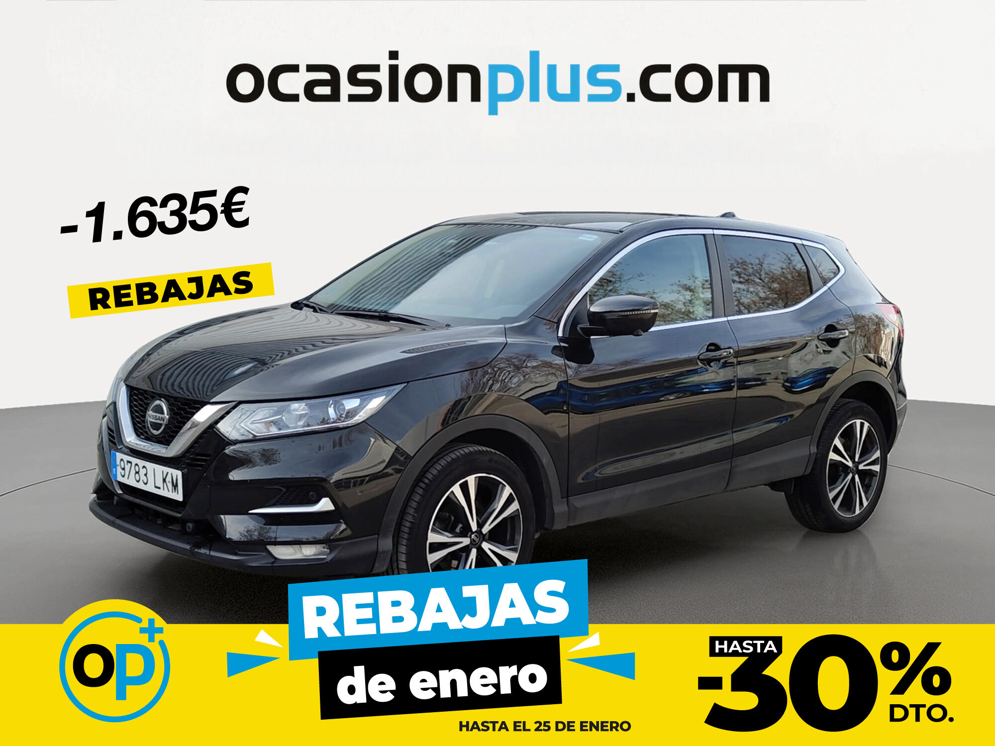 NISSAN Qashqai (DIG-T 140 N-Connecta 4x2 103 kW (140 CV)) en Madrid