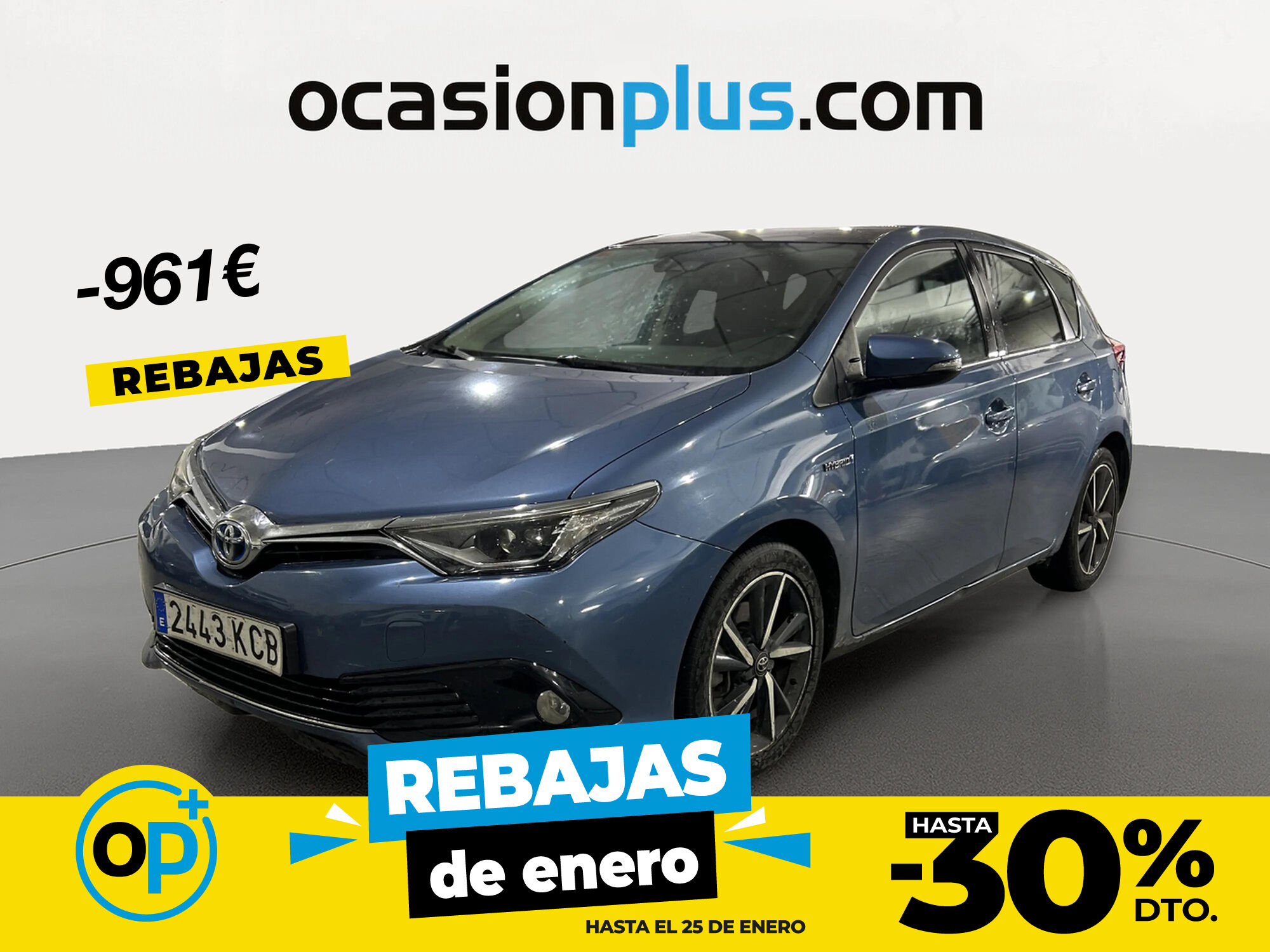 TOYOTA Auris (140H Hybrid Feel! 100 kW (136 CV)) en Madrid