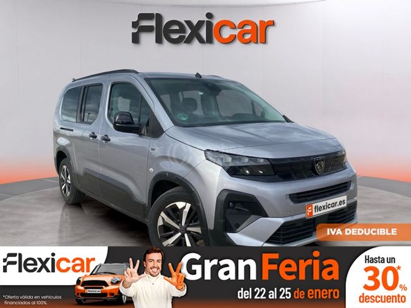 Foto del PEUGEOT Rifter 1.5BlueHDI S&S GT Business Long 130 EAT8