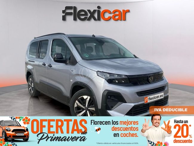 Foto del PEUGEOT Rifter 1.5BlueHDI S&S GT Business Long 130 EAT8