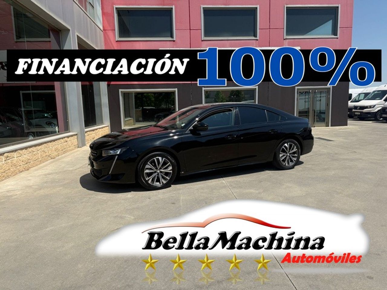 PEUGEOT 508 (5P Active Pack BlueHDi 130 S&S EAT8) en Madrid
