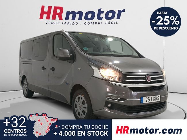 Foto del FIAT Talento Combi 1.6 Ecojet TT Base C 1,2 M1 107kW