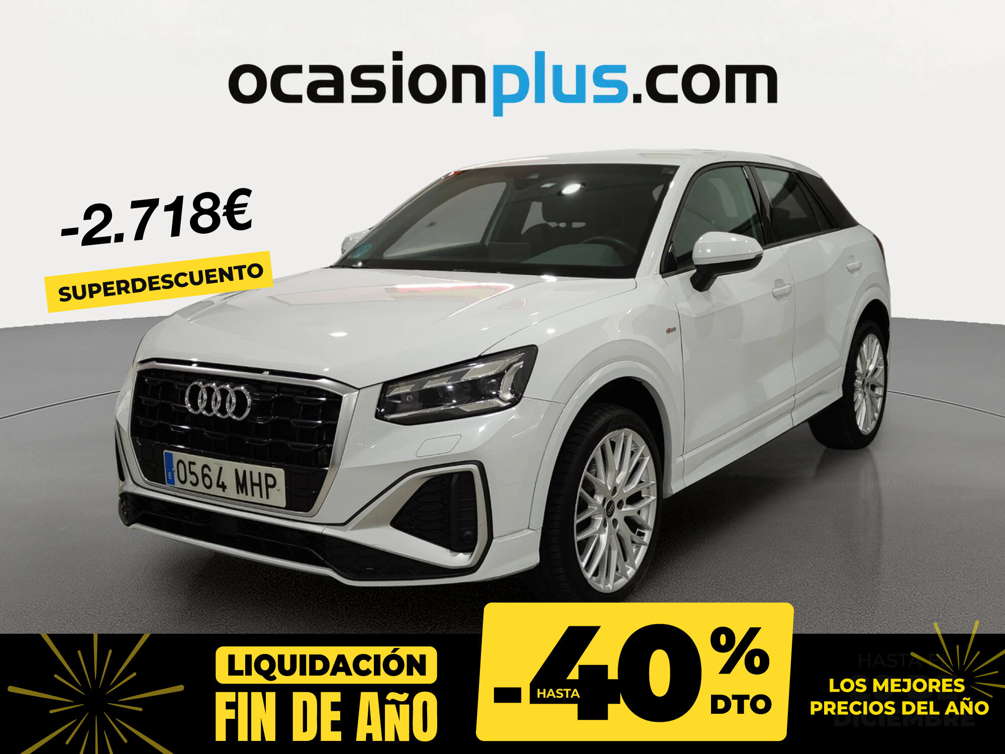 AUDI Q2 (Adrenalin 35 TDI 110 kW (150 CV) S tronic) en Madrid