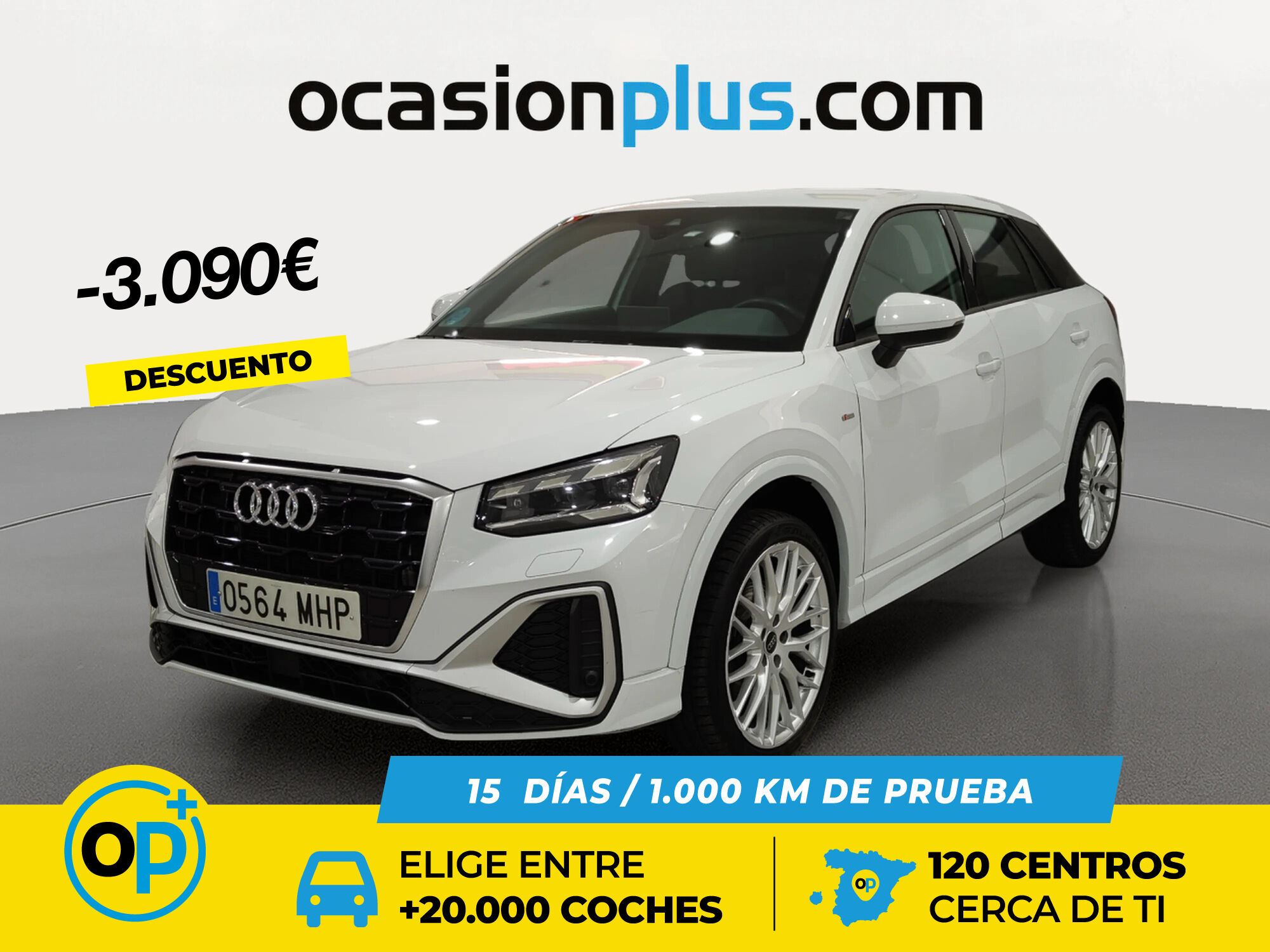 AUDI Q2 (Adrenalin 35 TDI 110 kW (150 CV) S tronic) en Madrid