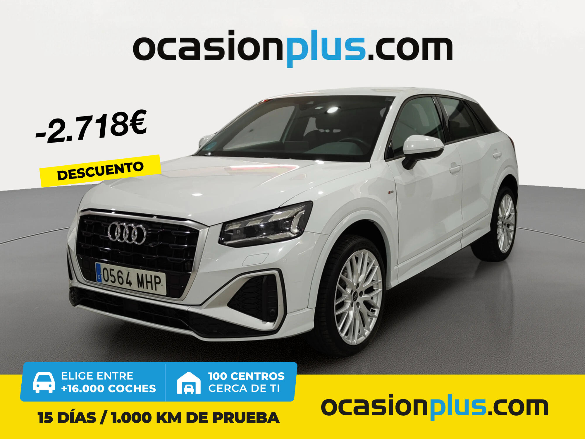 AUDI Q2 (Adrenalin 35 TDI 110 kW (150 CV) S tronic) en Madrid