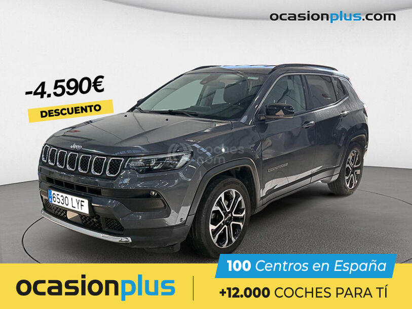 Foto del JEEP Compass 1.3 Gse T4 Limited 4x2 130