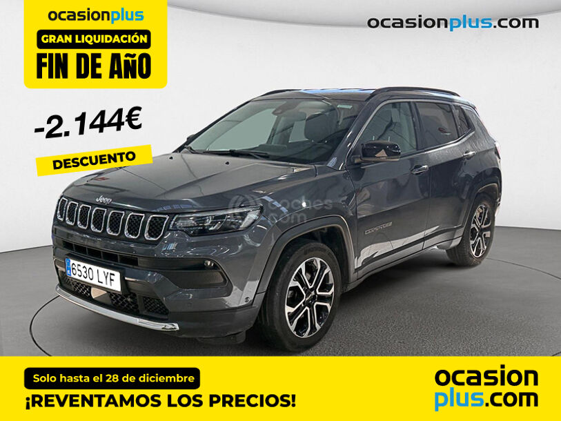 Foto del JEEP Compass 1.3 Gse T4 Limited 4x2 130