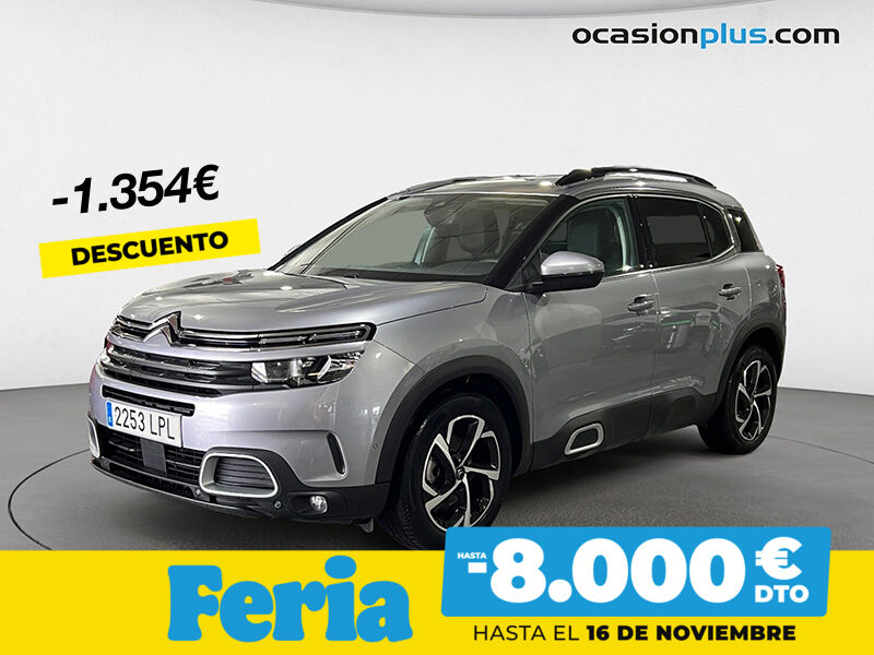 CITROEN C5 Aircross (PureTech 130 S&S C Series 96 kW (131 CV)) en Madrid