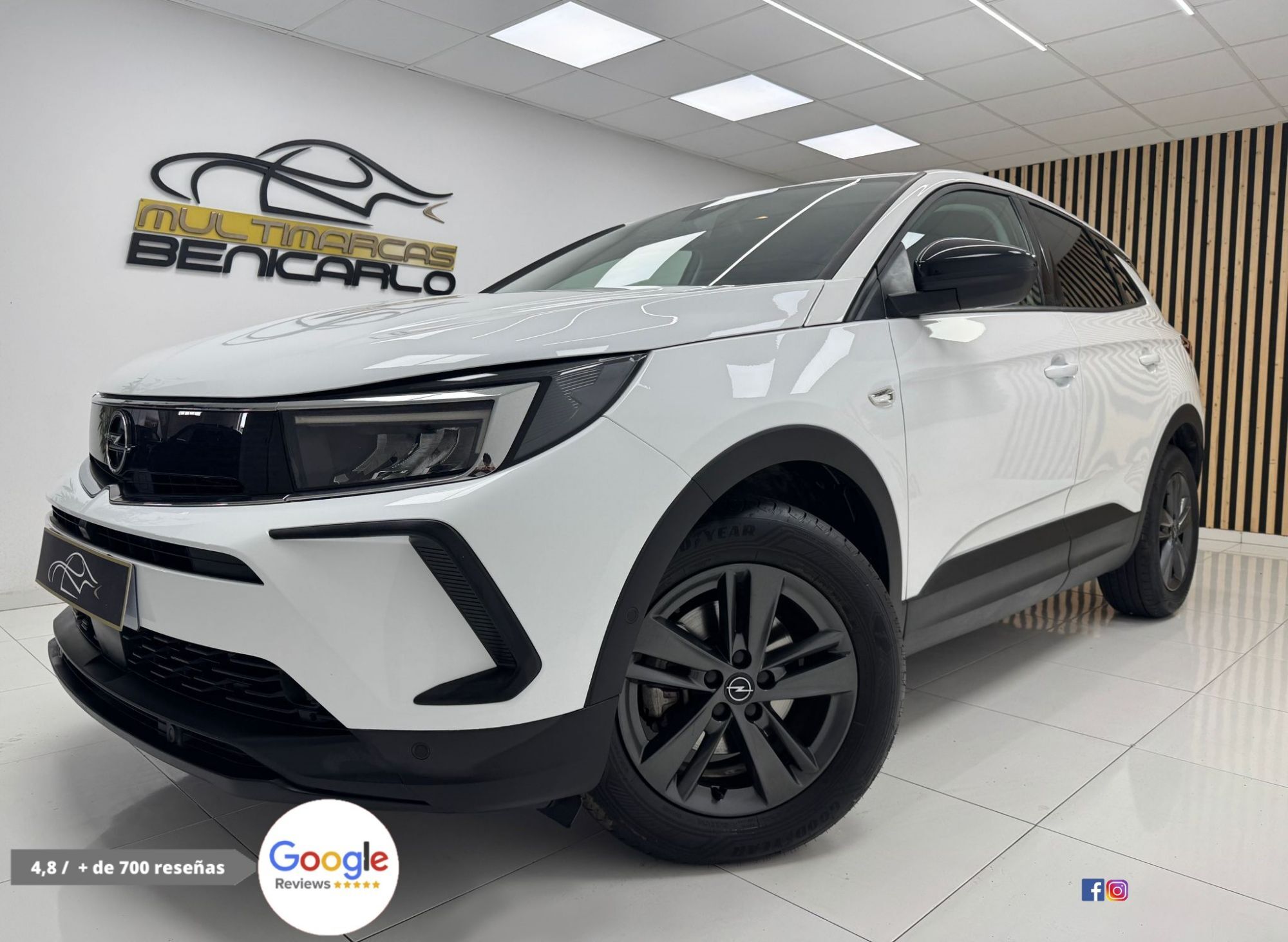 OPEL Grandland (1.5CDTi S&S Business Edition Aut. 130) en Castellón