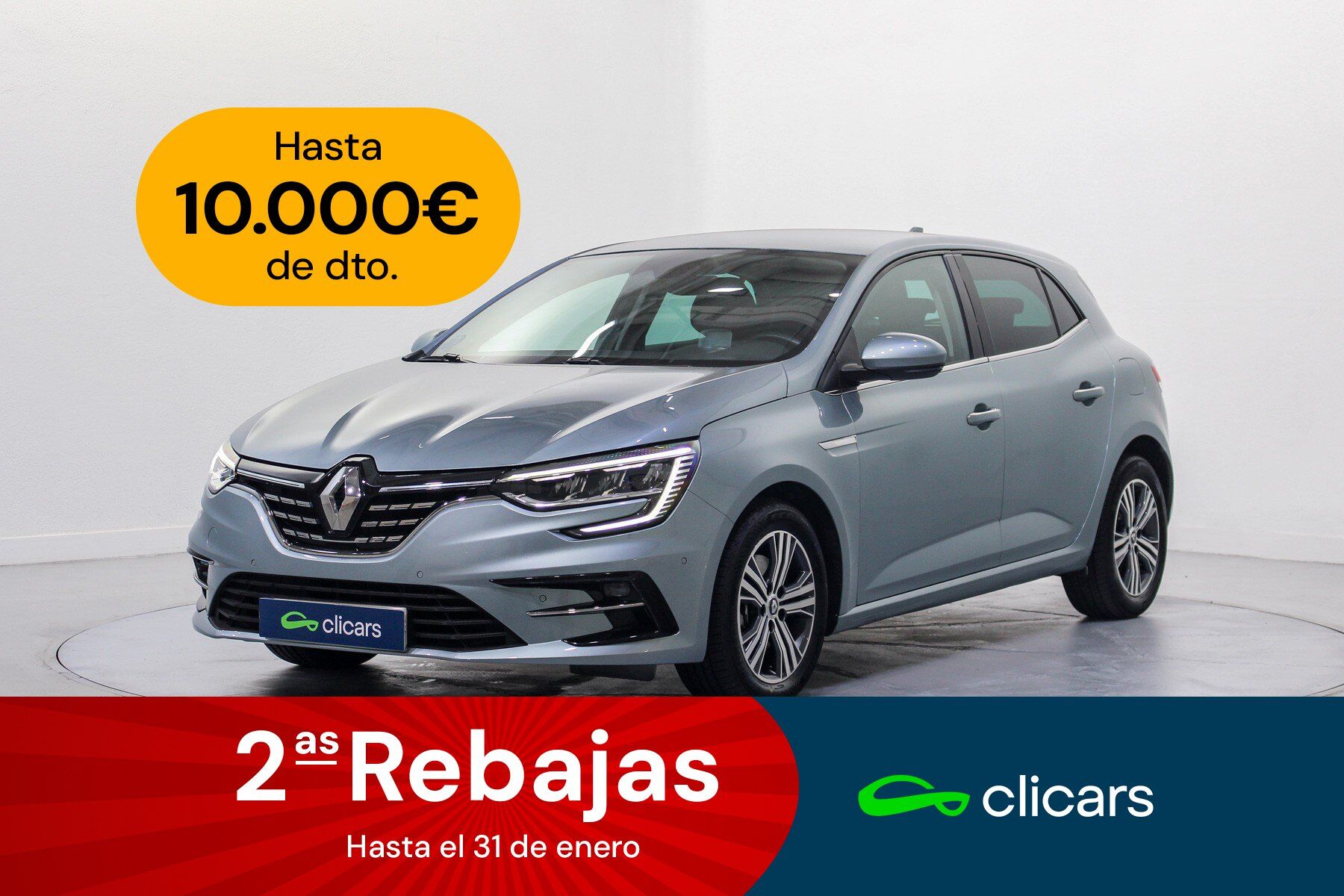 Foto del RENAULT Mégane E-TECH Zen 117kW