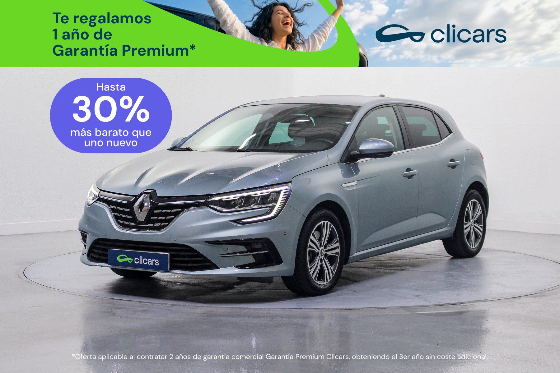 Foto del RENAULT Mégane S.T. E-TECH Business 117kW