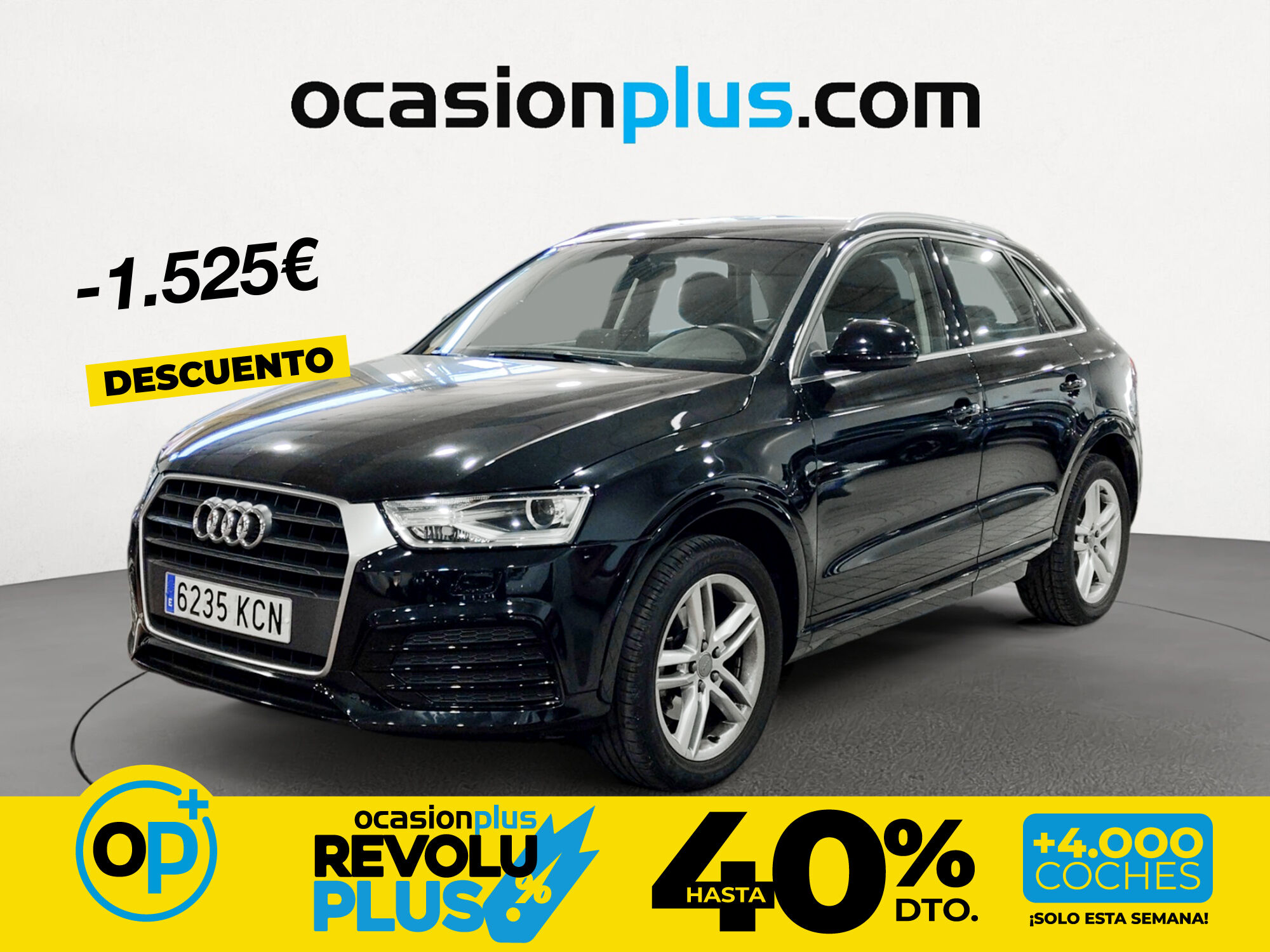 Foto del AUDI Q3 1.4 TFSI CoD Sport edition
