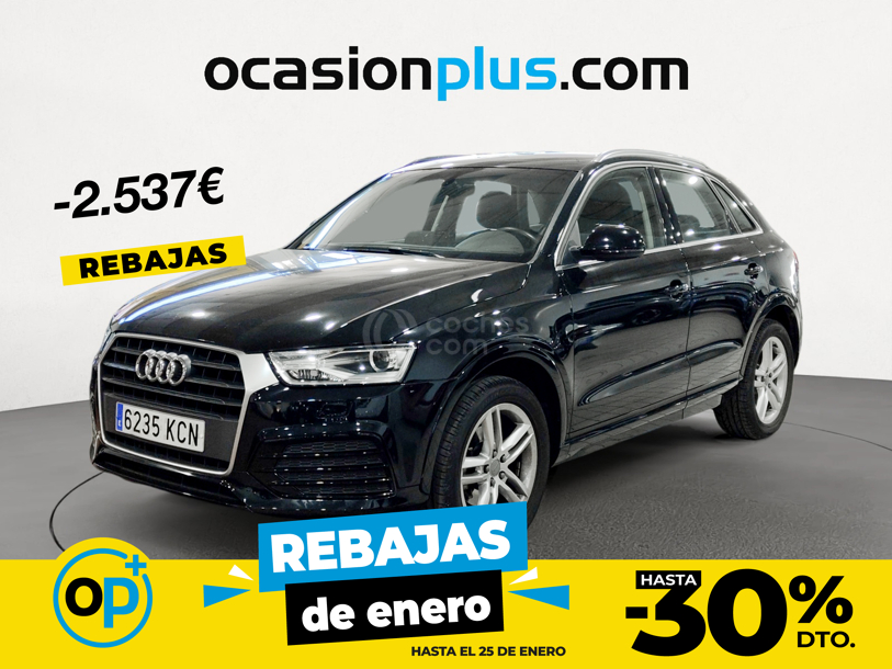 Foto del AUDI Q3 1.4 TFSI CoD Sport edition