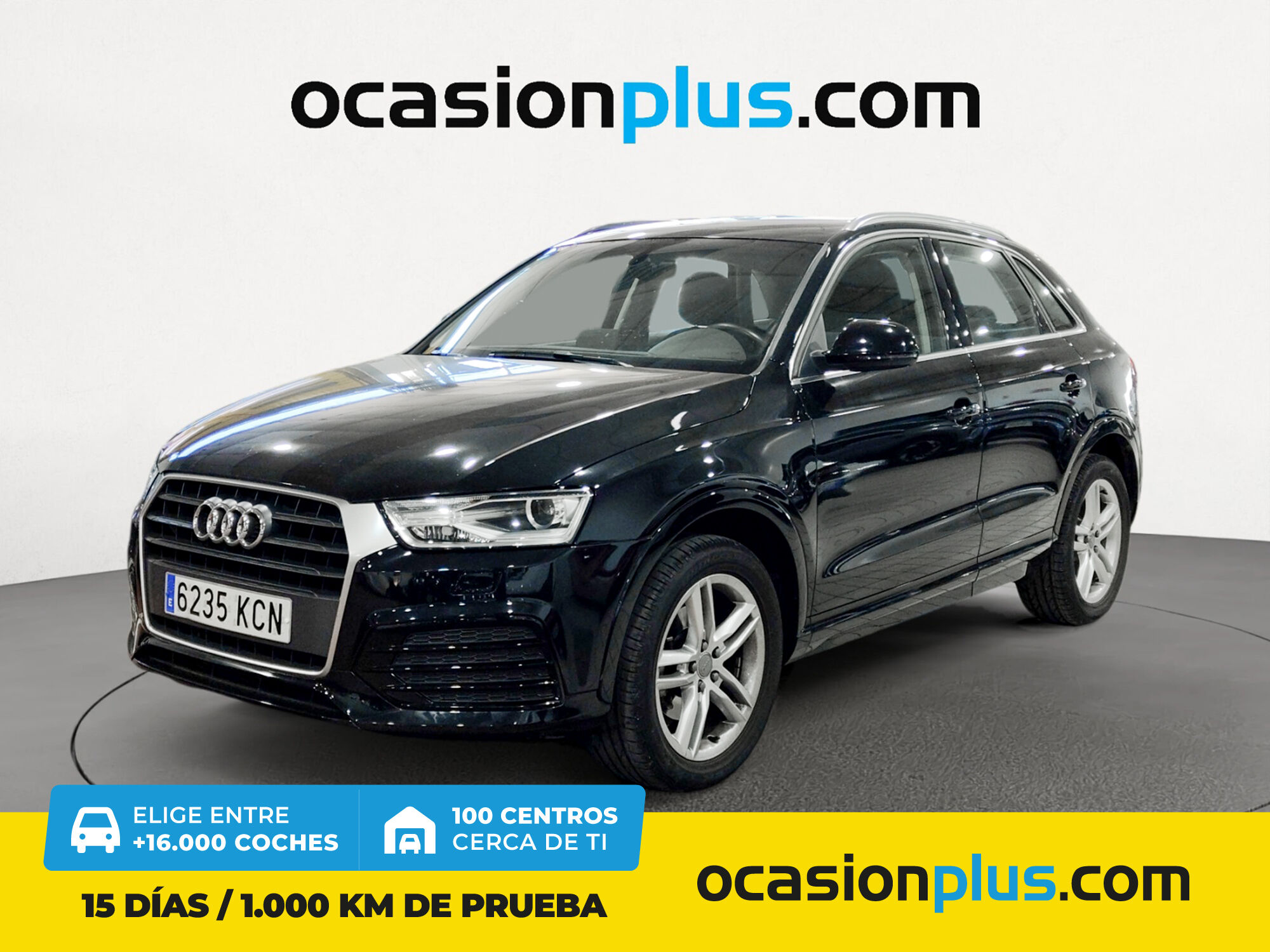 AUDI Q3 (sport edition 1.4 TFSI CoD 110 kW (150 CV)) en Madrid