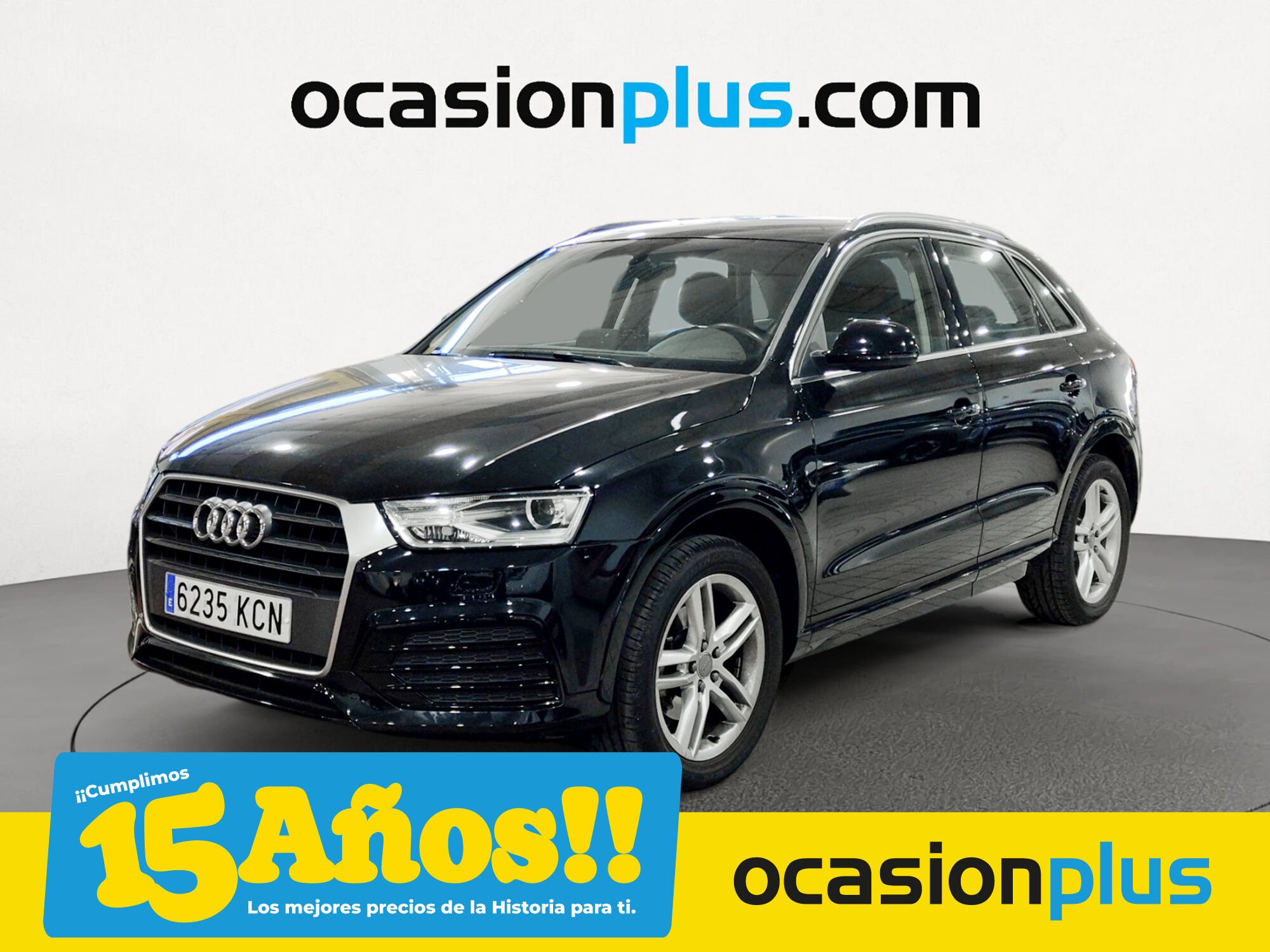 AUDI Q3 (sport edition 1.4 TFSI CoD 110 kW (150 CV)) en Madrid