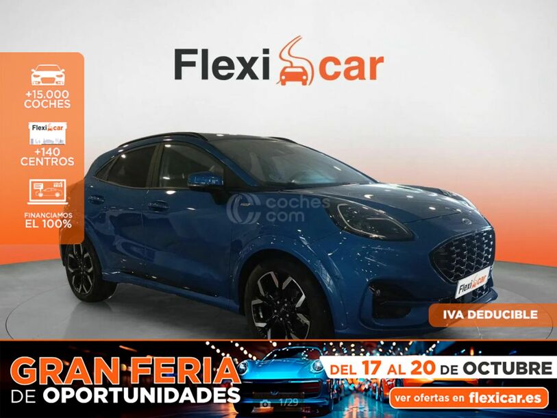 Foto del FORD Puma 1.0 EcoBoost MHEV ST-Line X 125