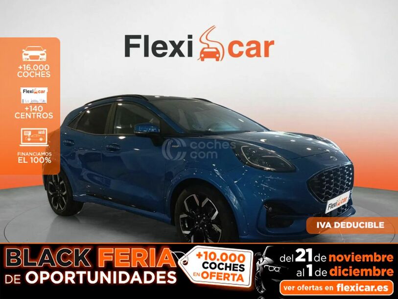 Foto del FORD Puma 1.0 EcoBoost MHEV ST-Line X 125