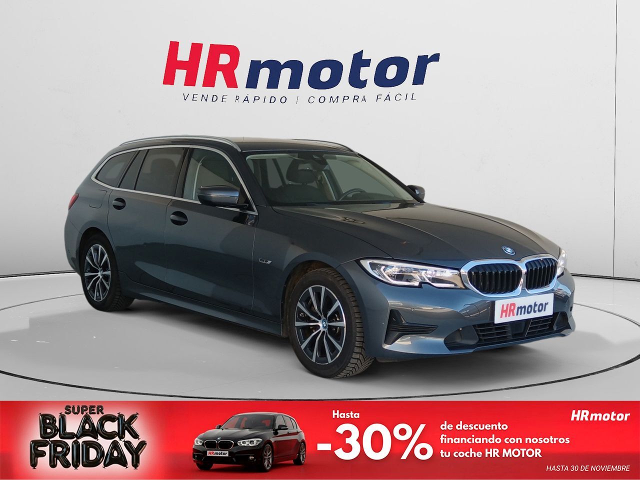 BMW Serie 3 (320 e) en Madrid