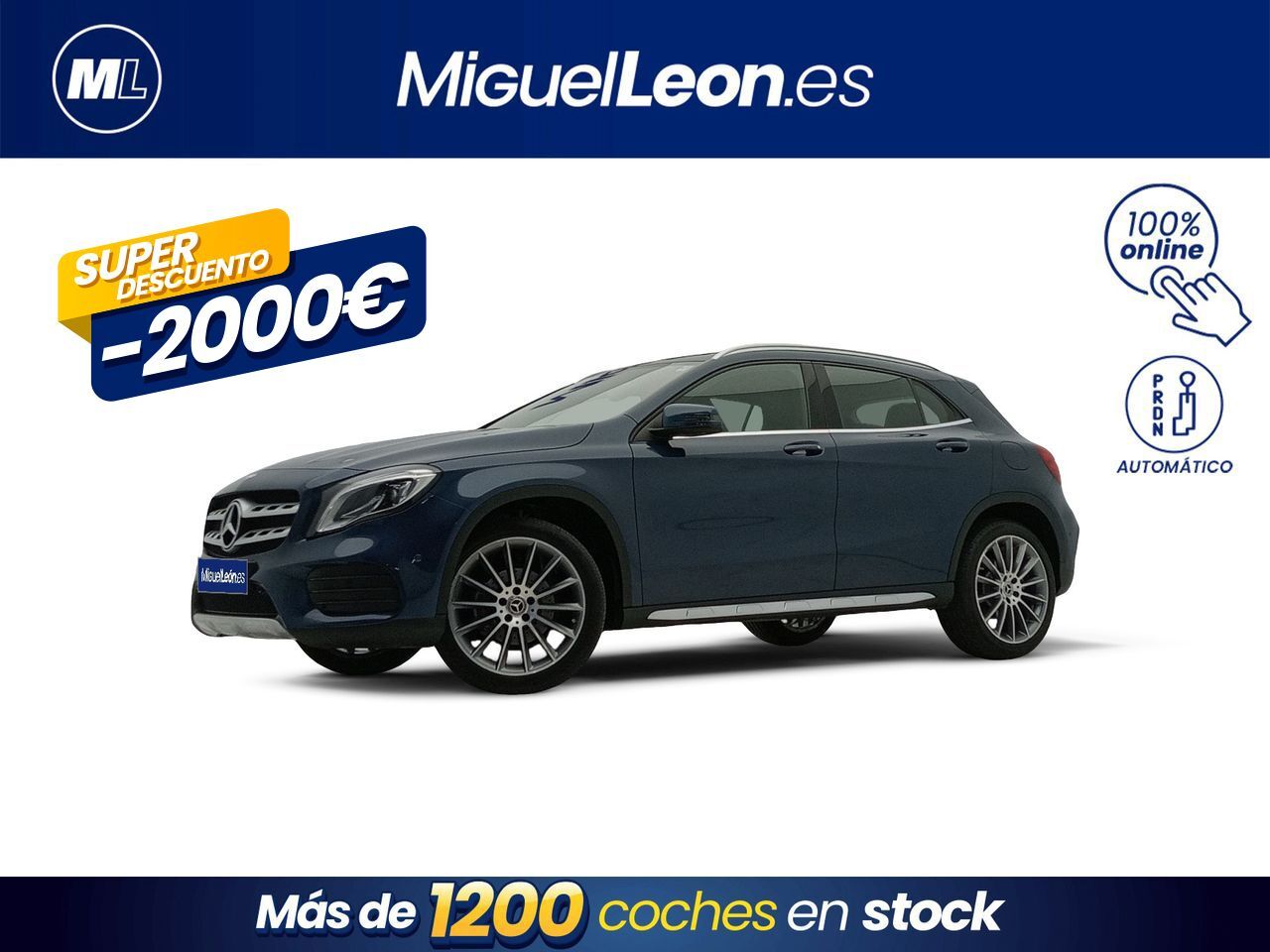 MERCEDES Clase GLA (GLA 180) en Palmas, Las