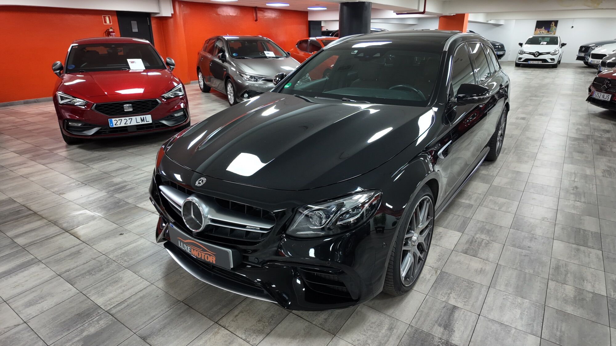 Foto del MERCEDES Clase E E AMG 63 S 4Matic+ 9G-Tronic