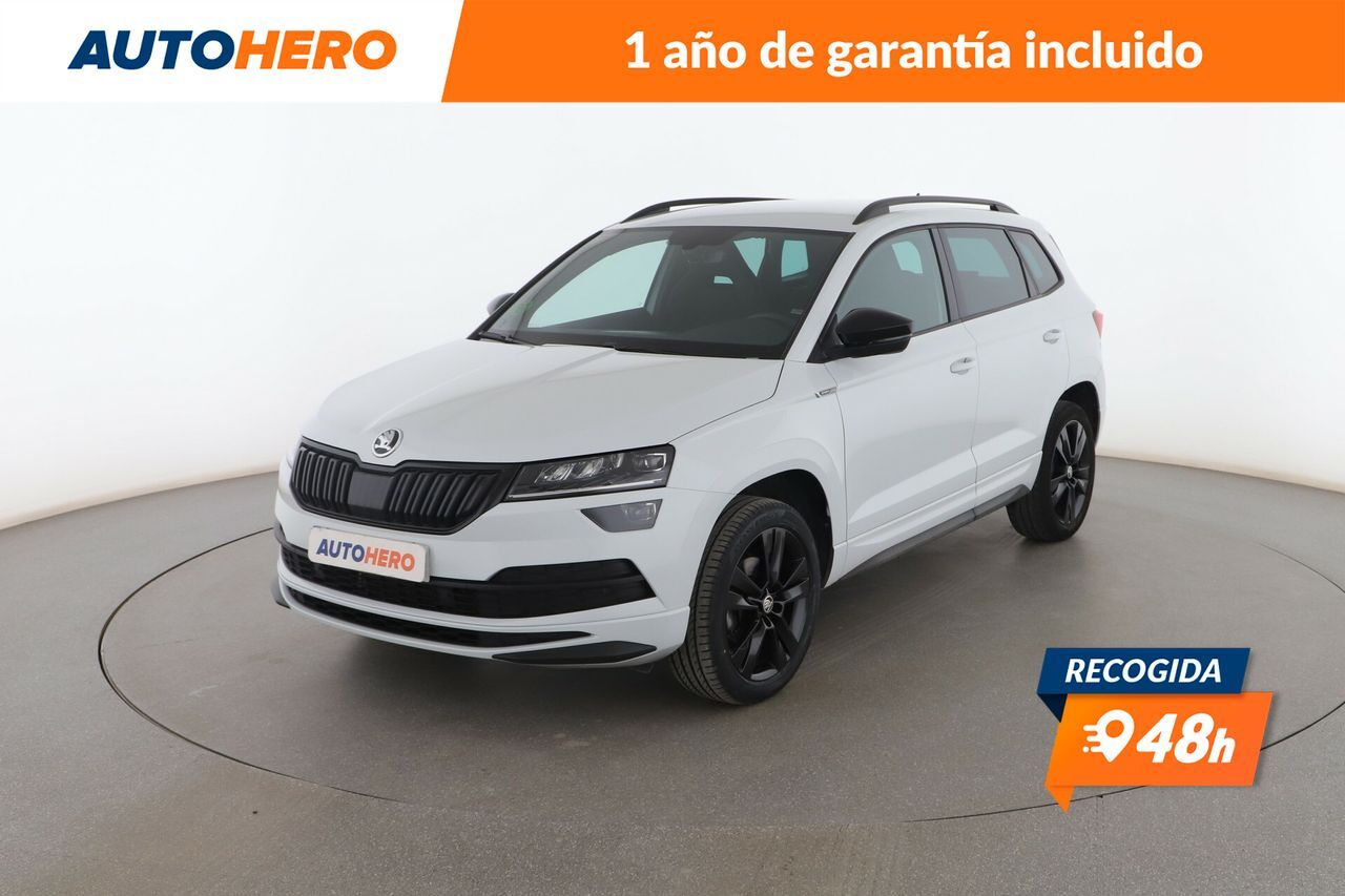 SKODA Karoq (1.5 TSI ACT SportLine) en Madrid