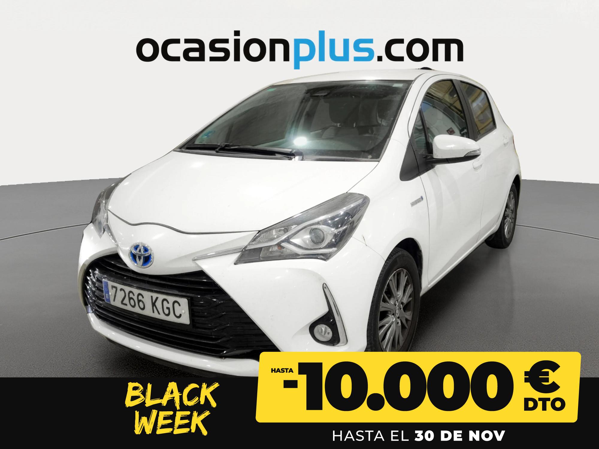 TOYOTA Yaris (1.5 Hybrid Active 74 kW (100 CV)) en Madrid