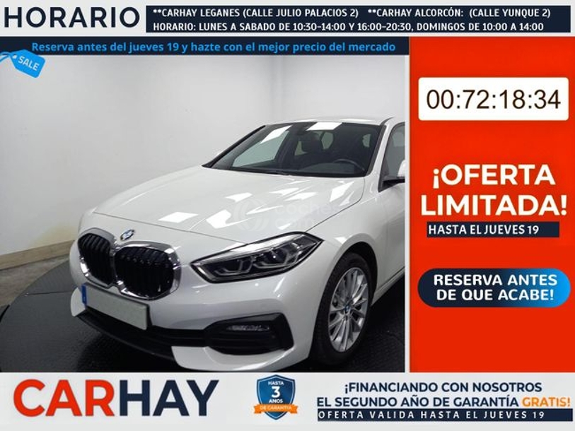 Foto del BMW Serie 1 118dA