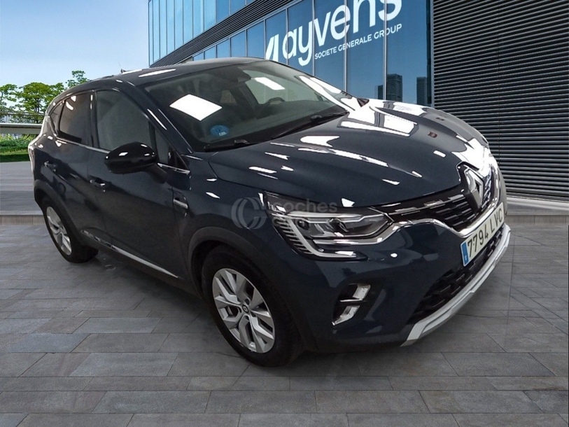 Foto del RENAULT Captur E-TECH Híbrido Enchufable Zen 117kW