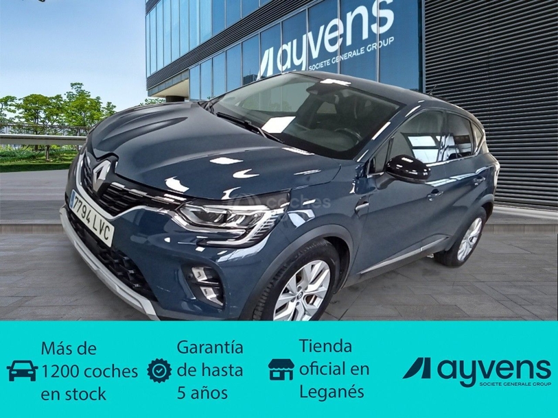Foto del RENAULT Captur E-TECH Híbrido Enchufable Zen 117kW